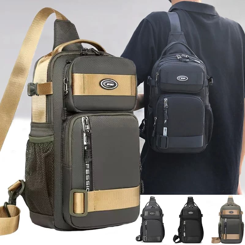 Men's Lightweight Casual Crossbody Bag