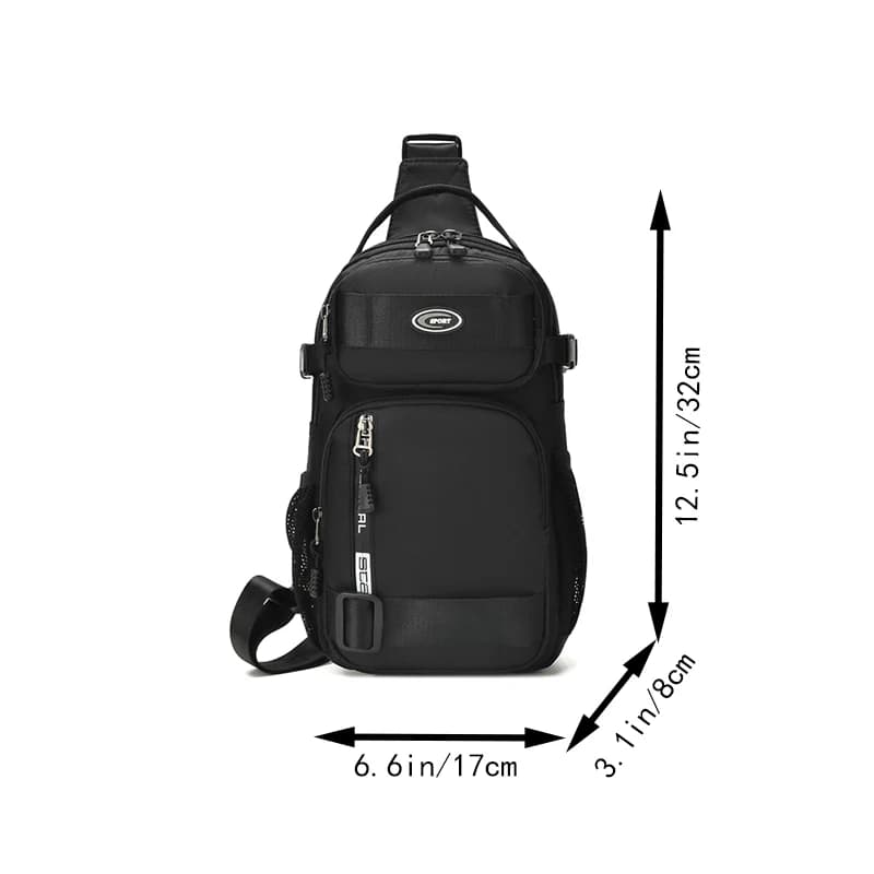 Men's Lightweight Casual Crossbody Bag