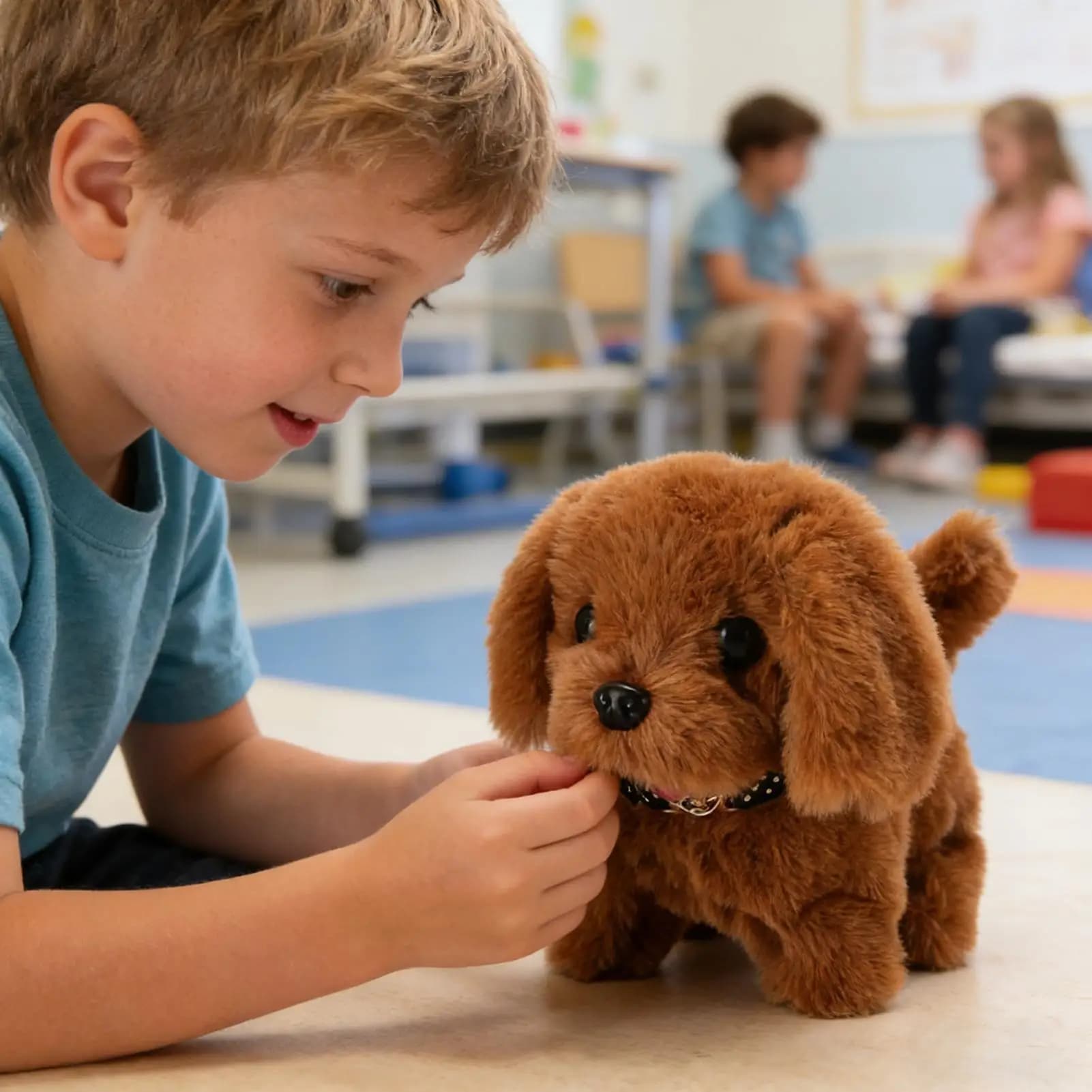 Interactive Robotic Puppy Pet Toy