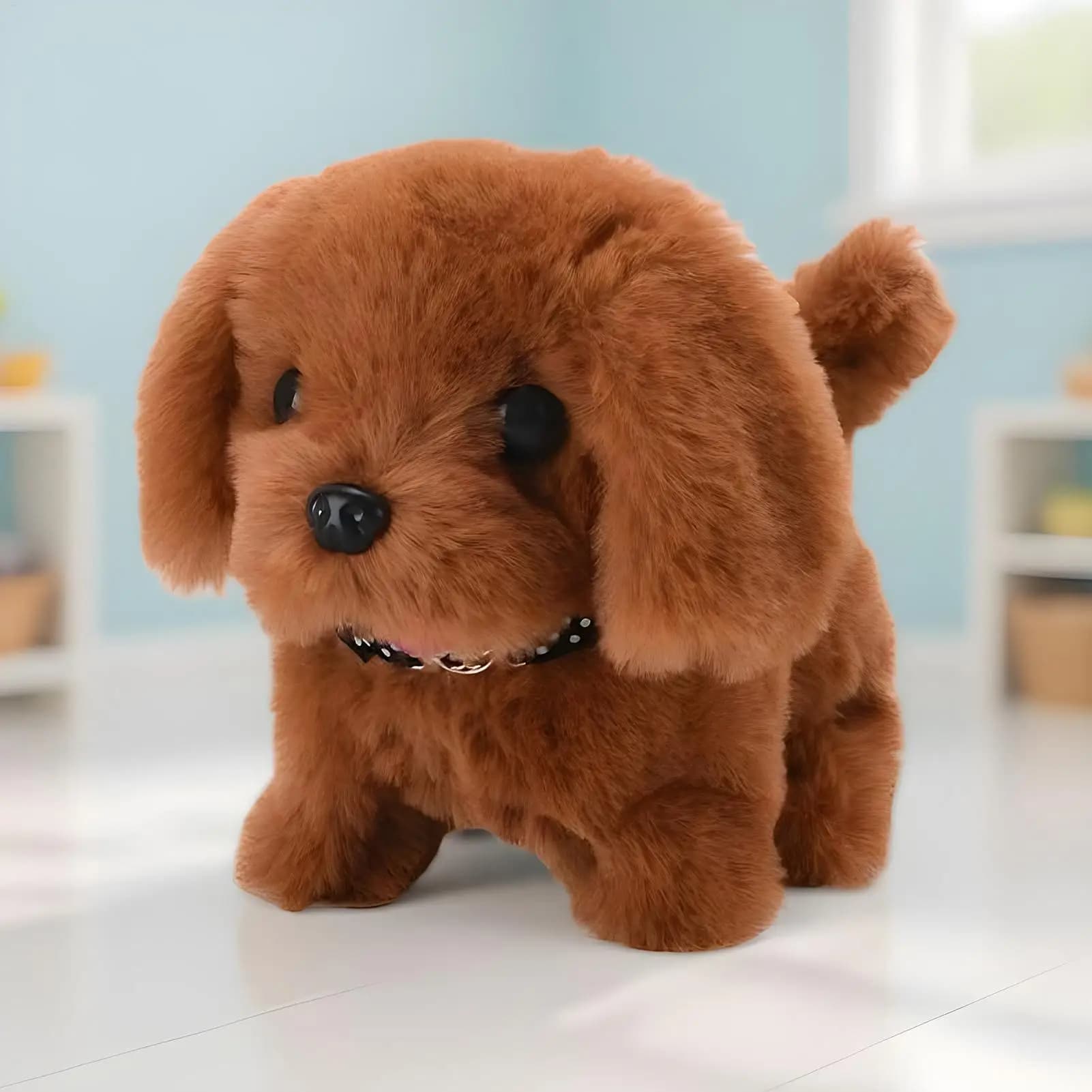 Interactive Robotic Puppy Pet Toy
