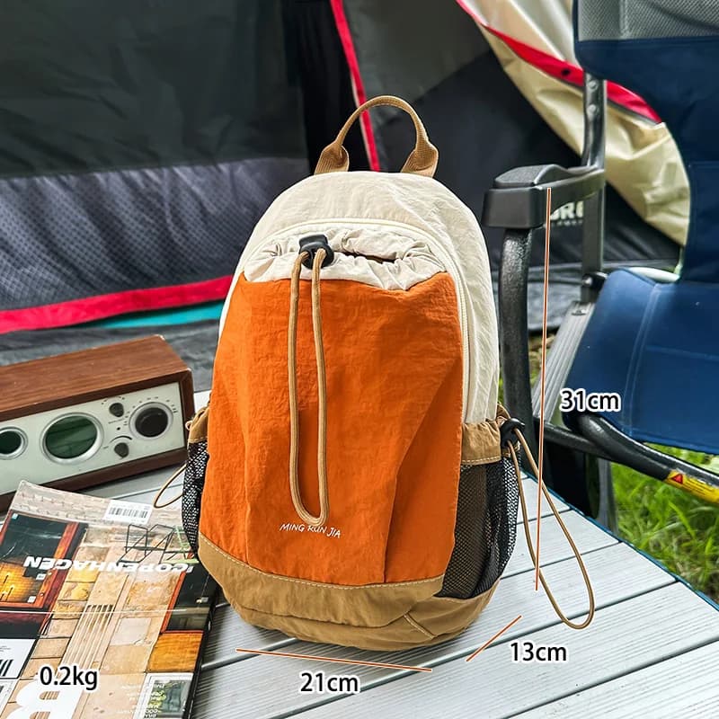 Women's Backpack Fashion Korean Versatile Backpacks Single Shoulder Mini Furry Small Bag