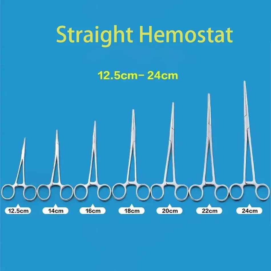 Hemostatic Forceps Pet Hair Clamp Tool