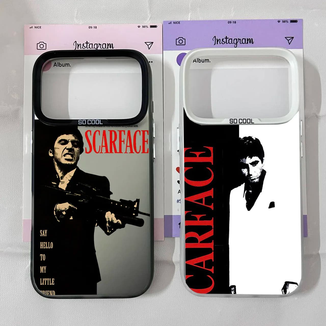 Scarface Al Pacino iPhone Case