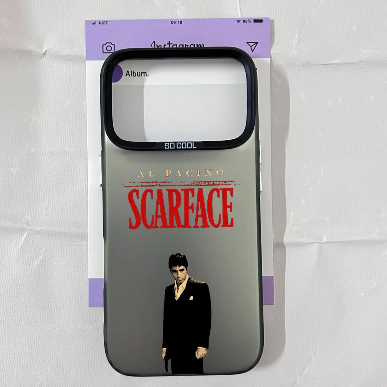 Scarface Al Pacino iPhone Case