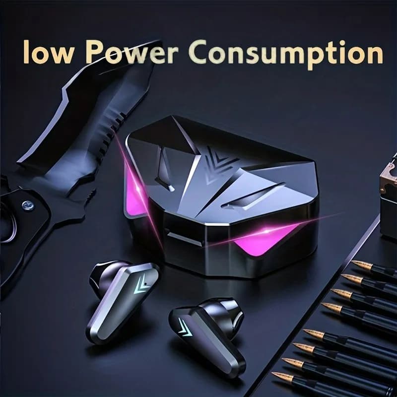 Wireless Bluetooth Earbuds Noise Cancelling LED Display