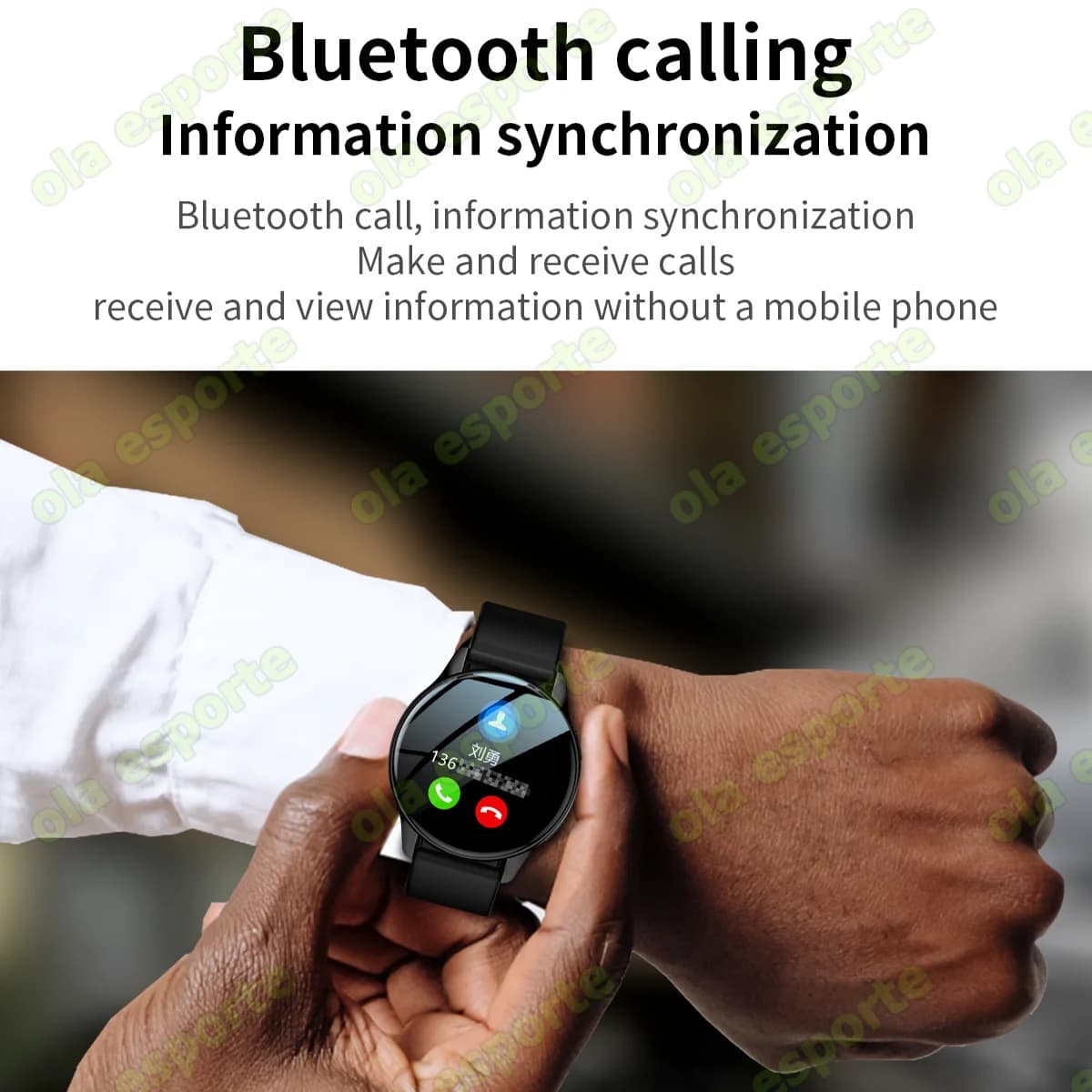 Smart Watch With Health Monitoring