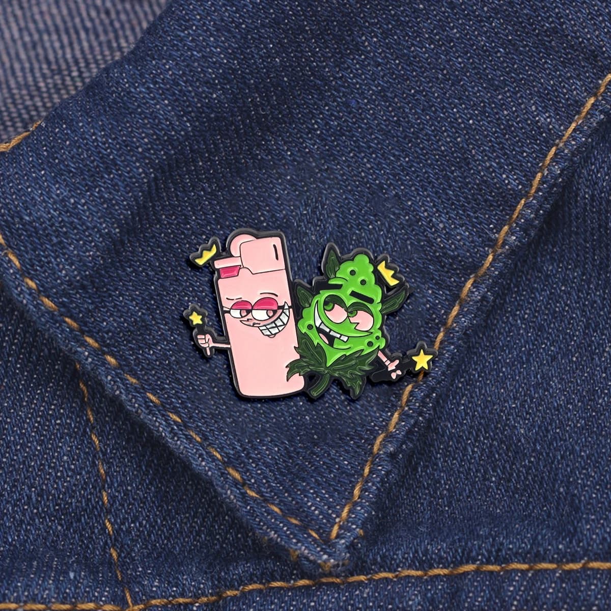 Cartoon Anime Enamel Brooch Pin Badge