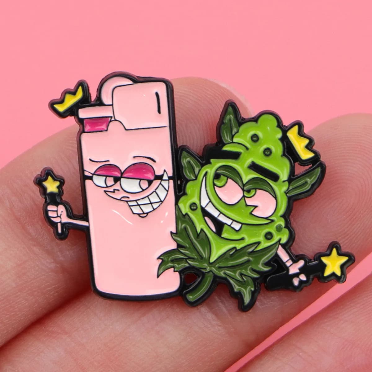 Cartoon Anime Enamel Brooch Pin Badge