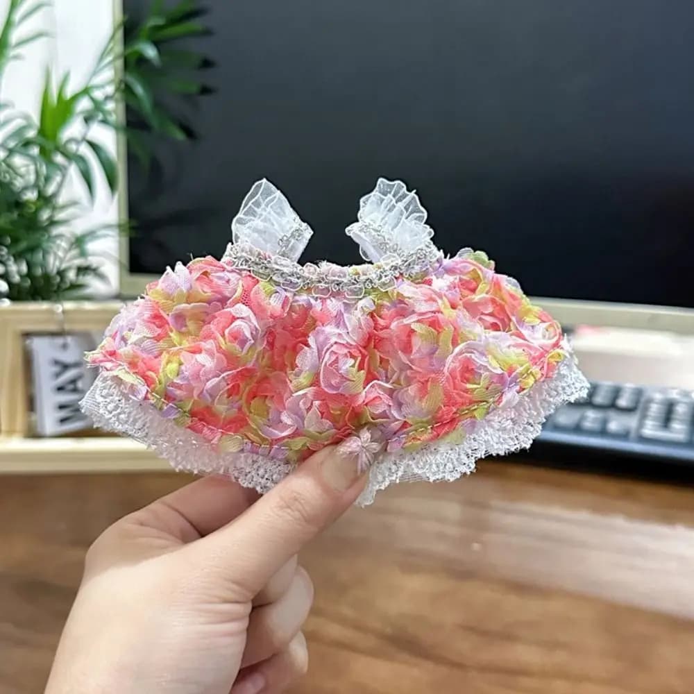 Accessories Doll Lovely Clothes Cute 20 Styles Dolls Clothing Decoration Fashion Dresses Skirt