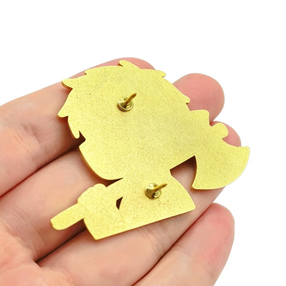 Anime Character Enamel Pin Badges