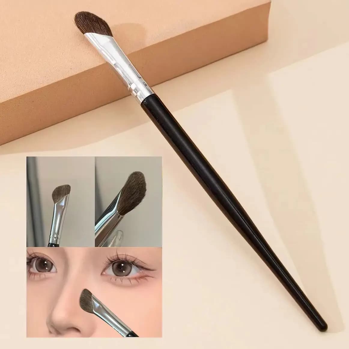 3D Nose Shadow Contour Makeup Brush