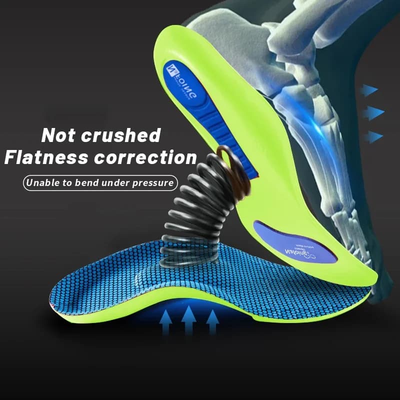 Orthopedic Insoles with Arch Support
