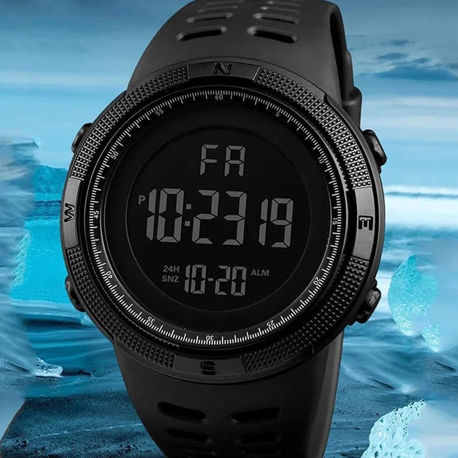 Men's Military LED Digital Sports Watch