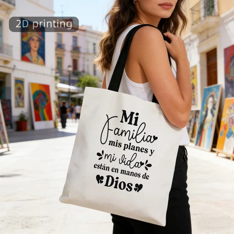 Stylish Reusable Shoulder Handbag