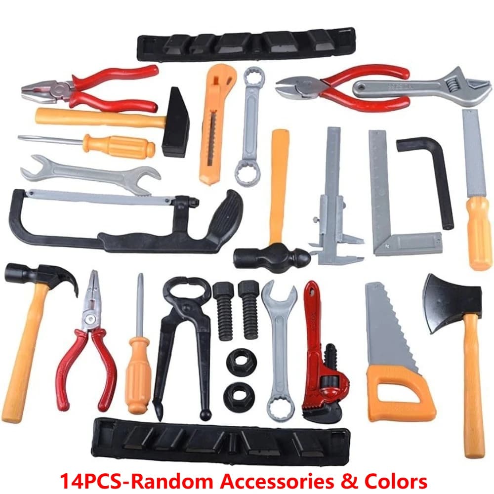 Kids Repair Tools Set with Screwdriver and Hammer