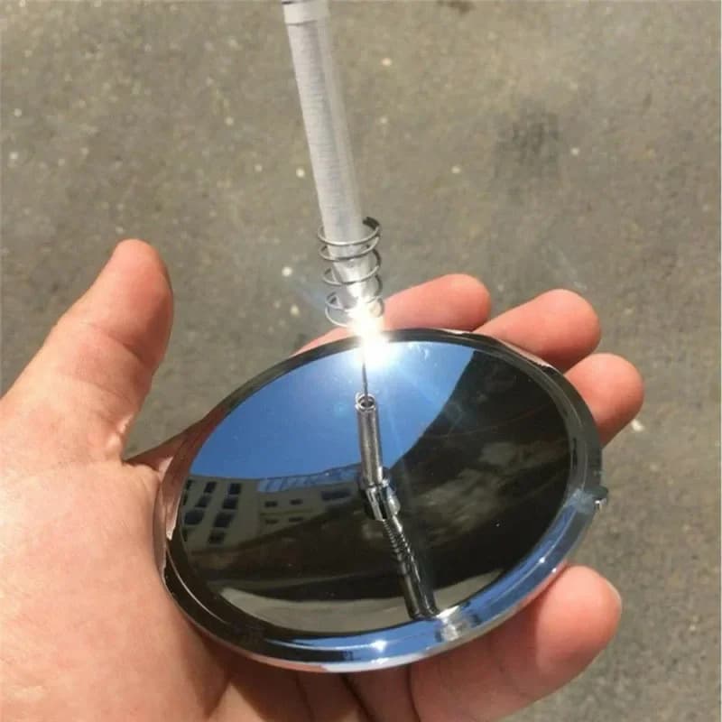 Solar Lighter Windproof Waterproof Outdoor Survival Tool