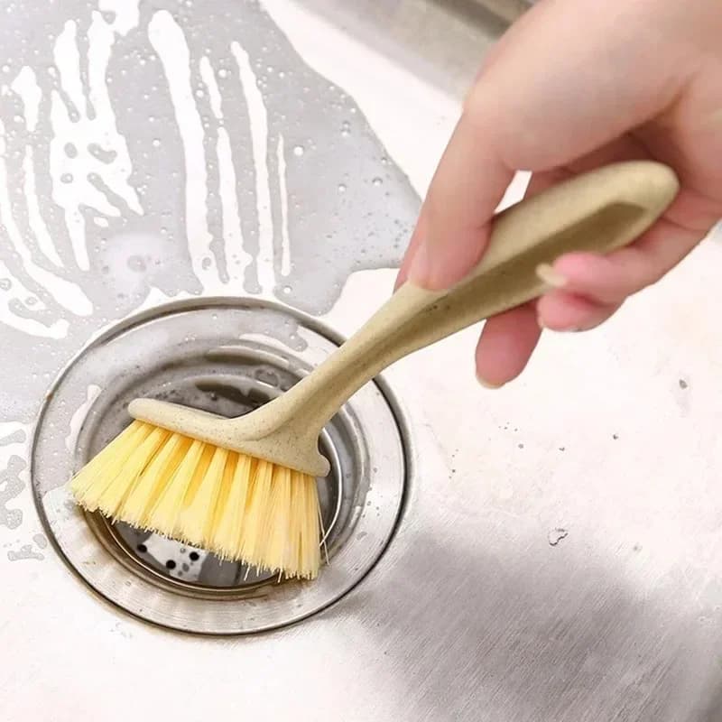 Long Handle Dishwashing Brush Cleaning Tool