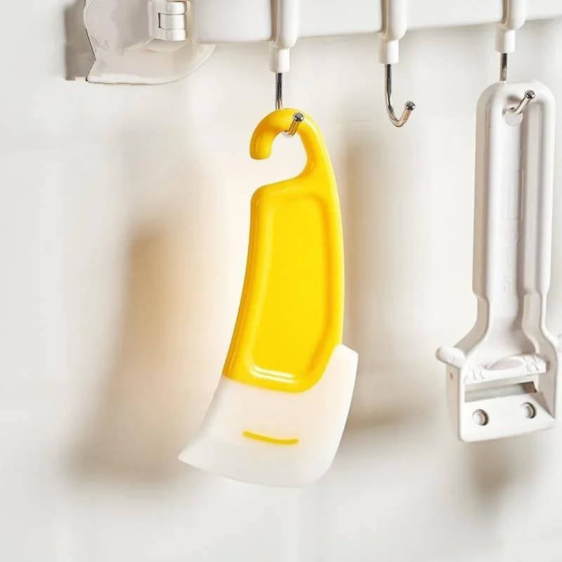 Soft Blade Kitchen Scraper Cleaning Brush