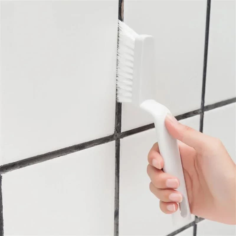 Multipurpose Cleaning Brush For Grout Gaps
