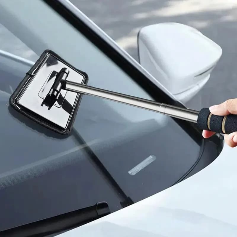 Automobile Windshield Water Scraper Telescopic Wiper