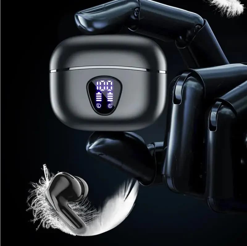 Wireless Earbuds Bluetooth 5.4 with Noise Cancelling