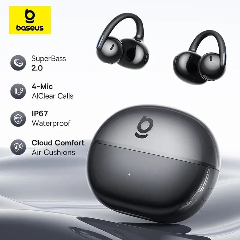 Baseus Bowie MC2 Air Open Ear Clip Earbuds