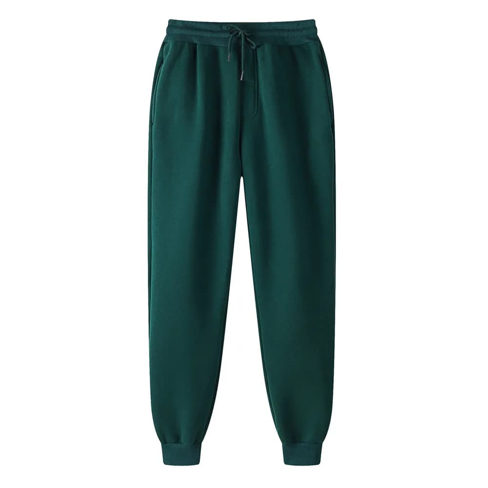 Men's Brushed Fleece-Lined Jogger Pants