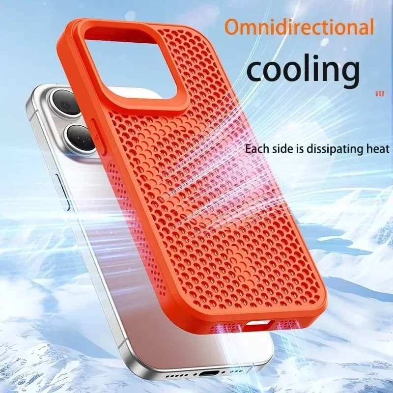 Cooling Heat Dissipation iPhone Case With Magsafe