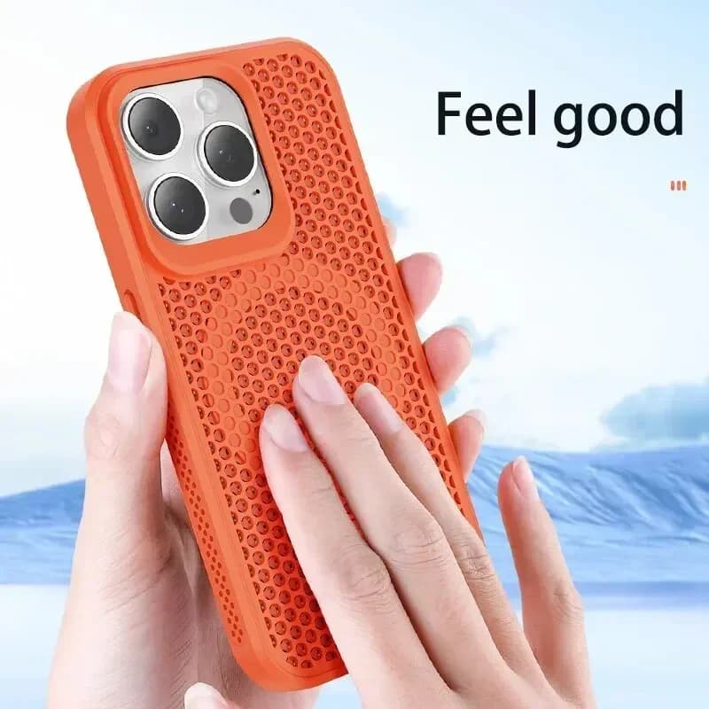 Cooling Heat Dissipation iPhone Case With Magsafe