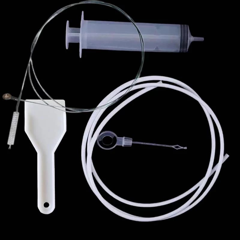 Refrigerator Drain Hole Cleaning Tools Set