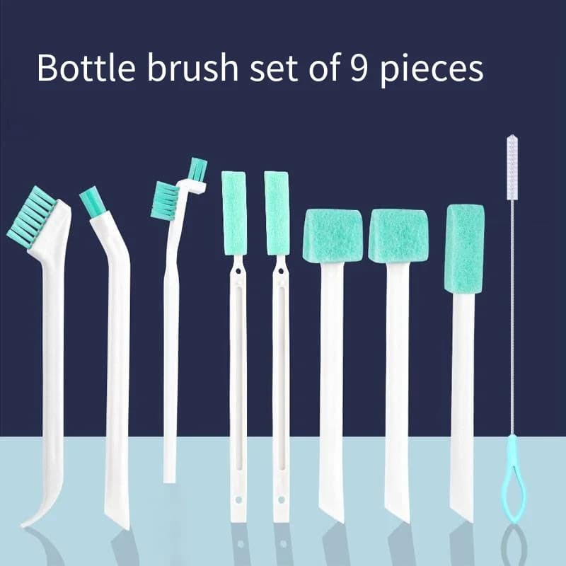 Cup and Bottle Cleaning Brush Kit