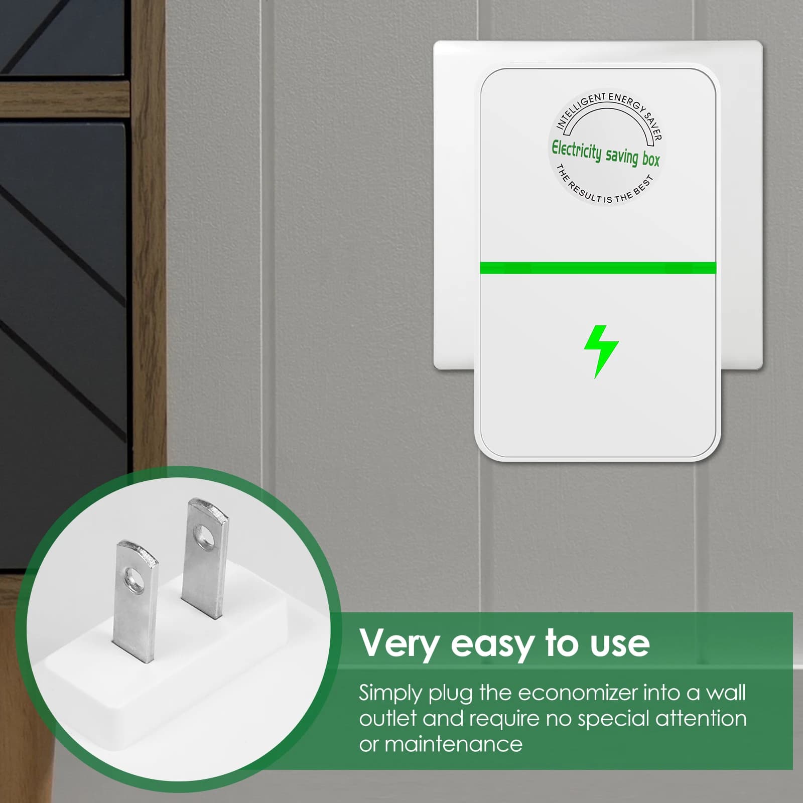 Power Saver Smart Electricity Saving Box