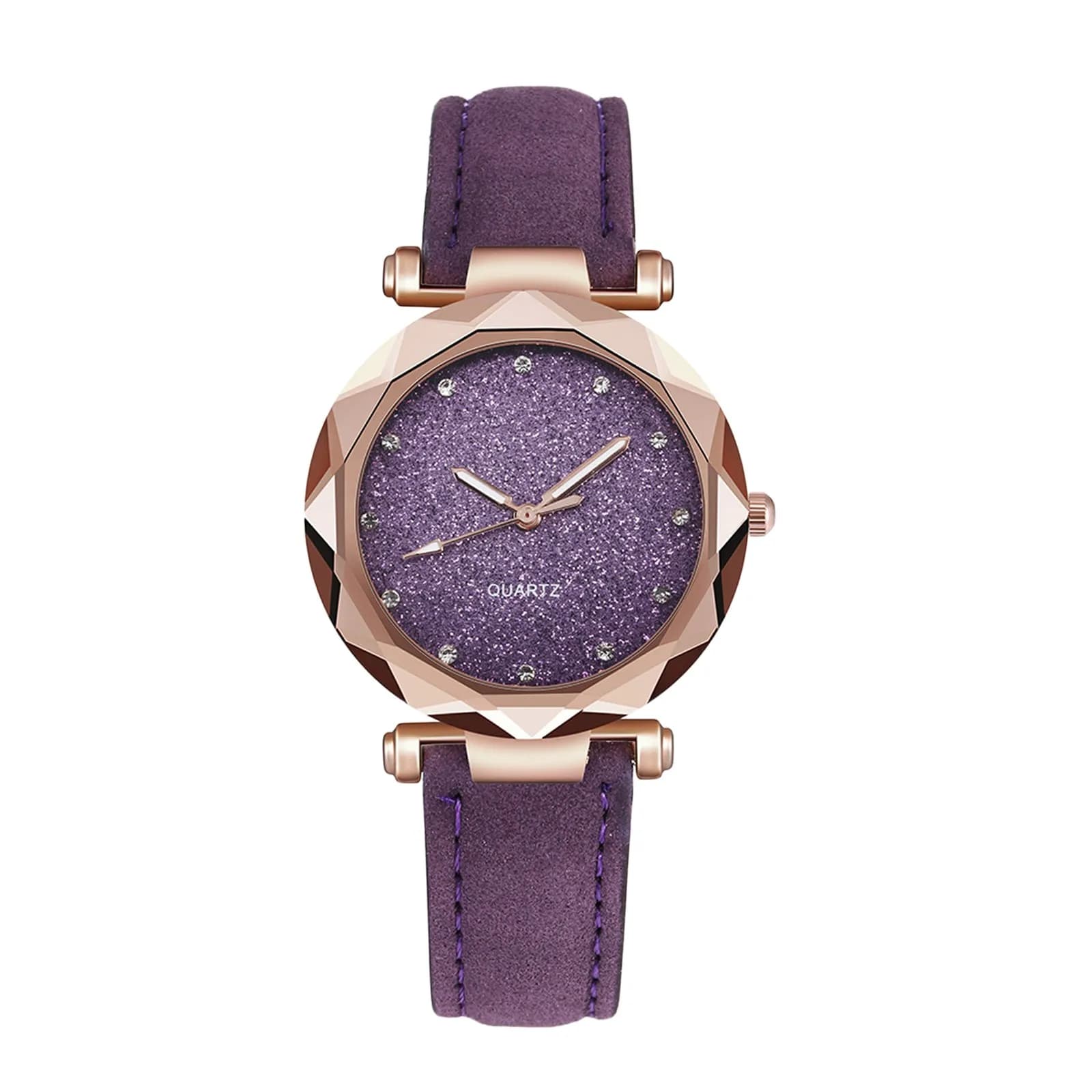 Women's Small Wrist Watch with Roman Numerals