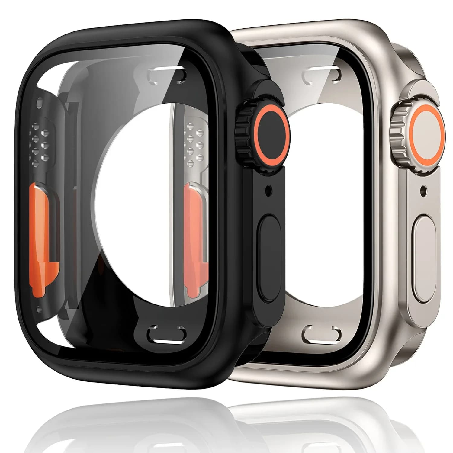 Tempered Glass Screen Protector For Apple Watch