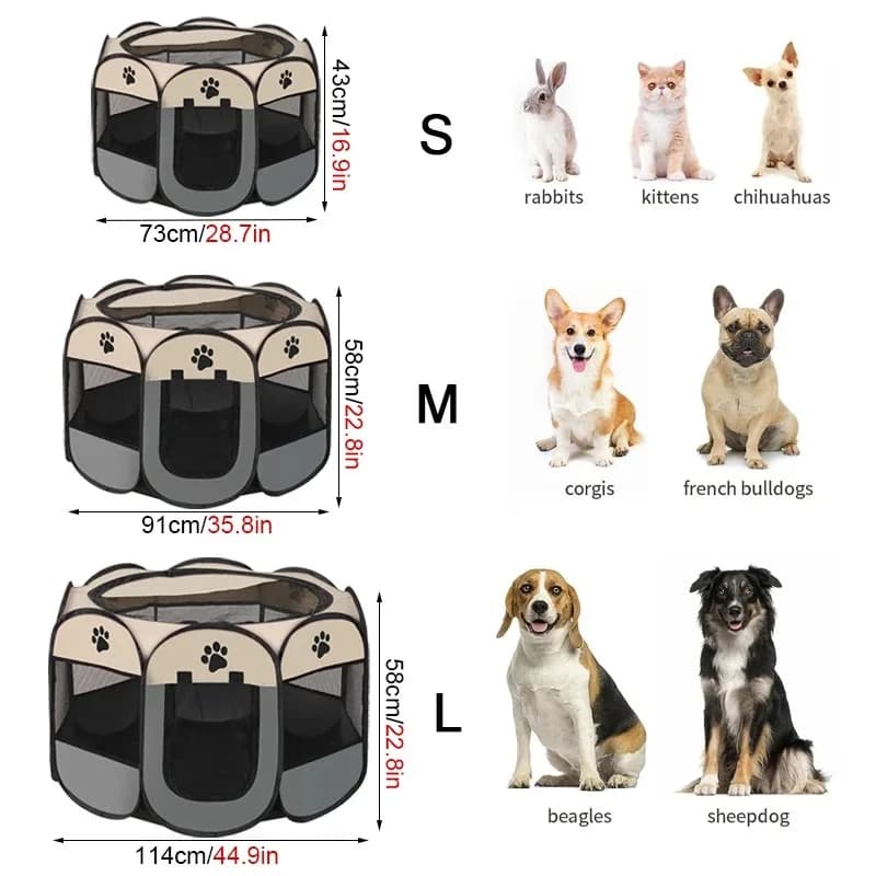 Cat and Dog Pet Bed Cushion