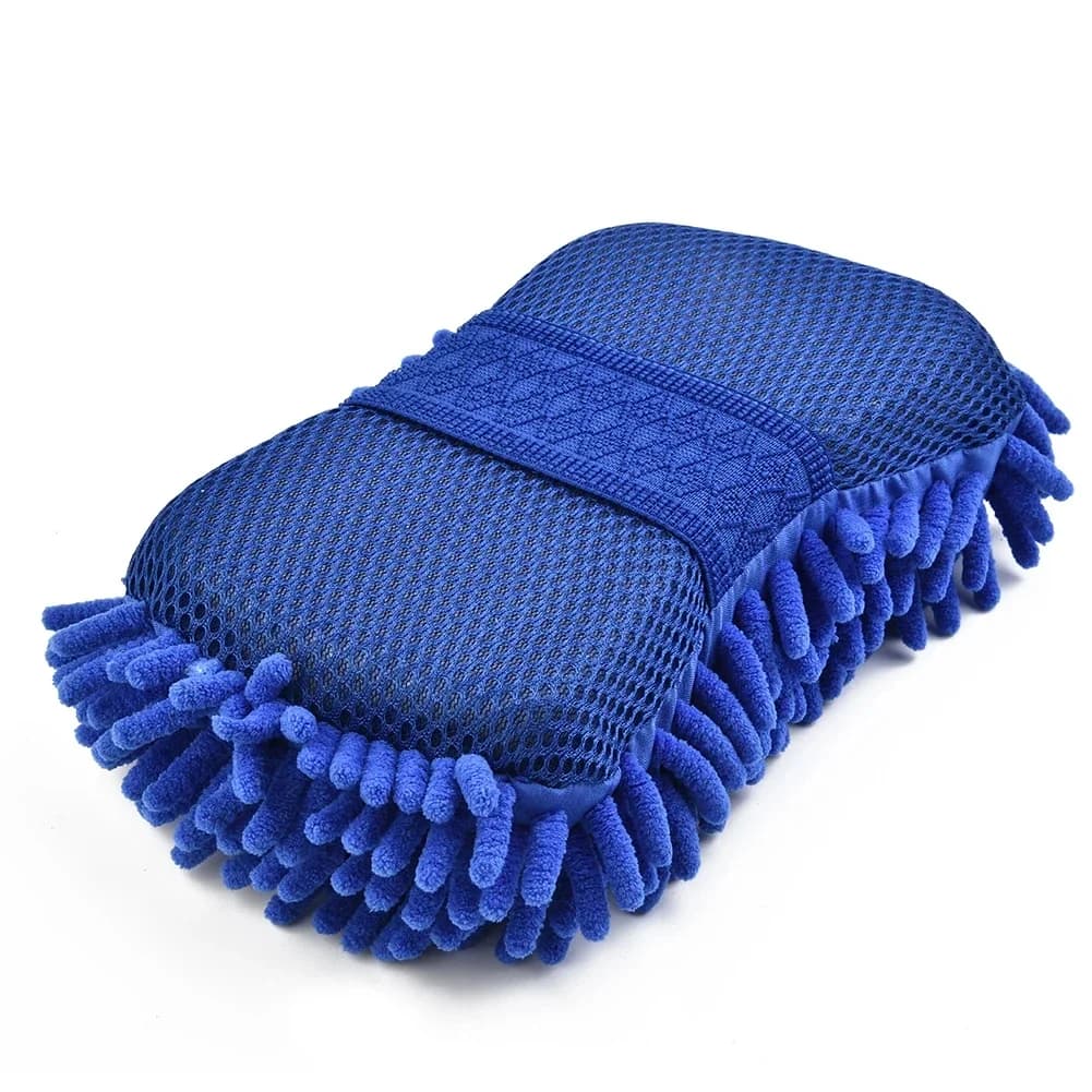 Car Wash Cleaning Brush Sponge Towel Set