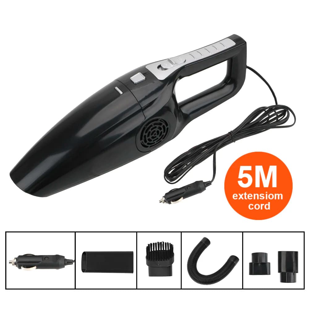 Handheld Wet Dry Vacuum Cleaner 12V