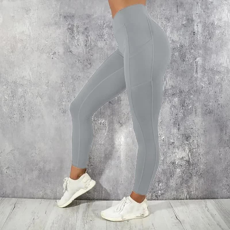 Women's High Waist Yoga Leggings with Pockets