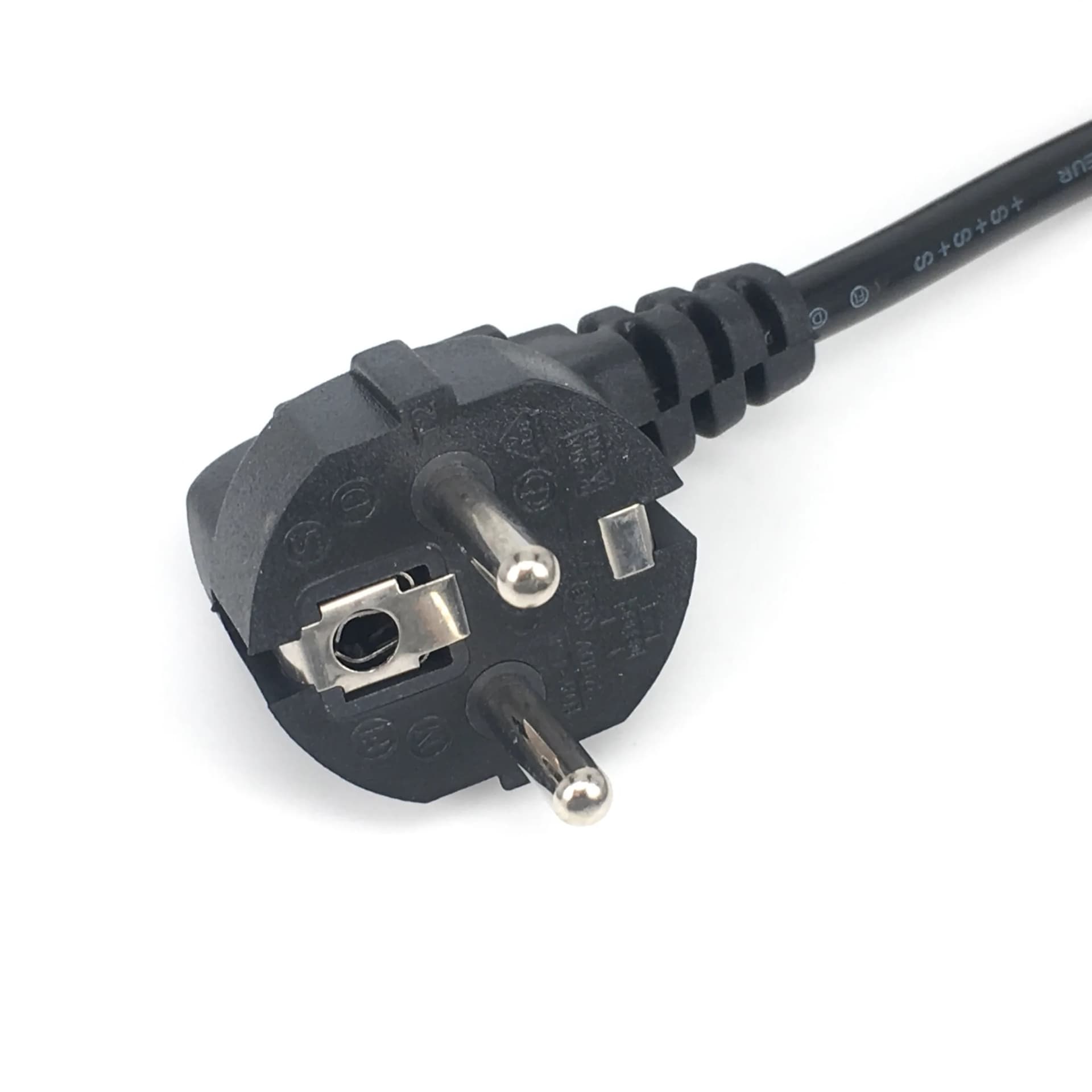 EU Euro IEC C5 Power Extension Cable 1.5m