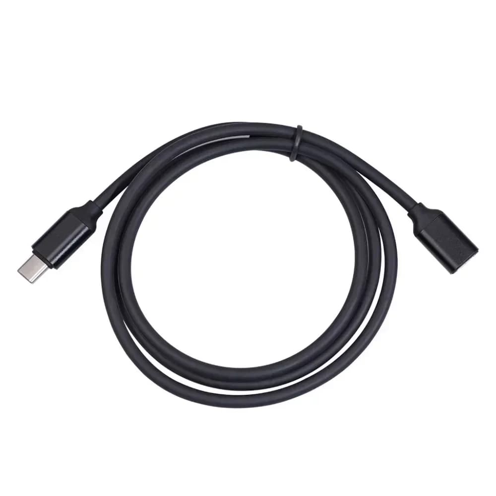 USB-C Extension Cable, Gold-Plated, 60W