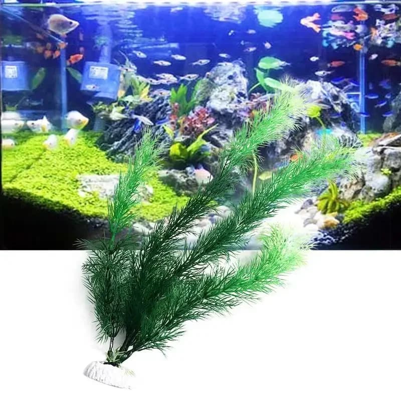 Artificial Aquatic Plants For Fish Tank Decor