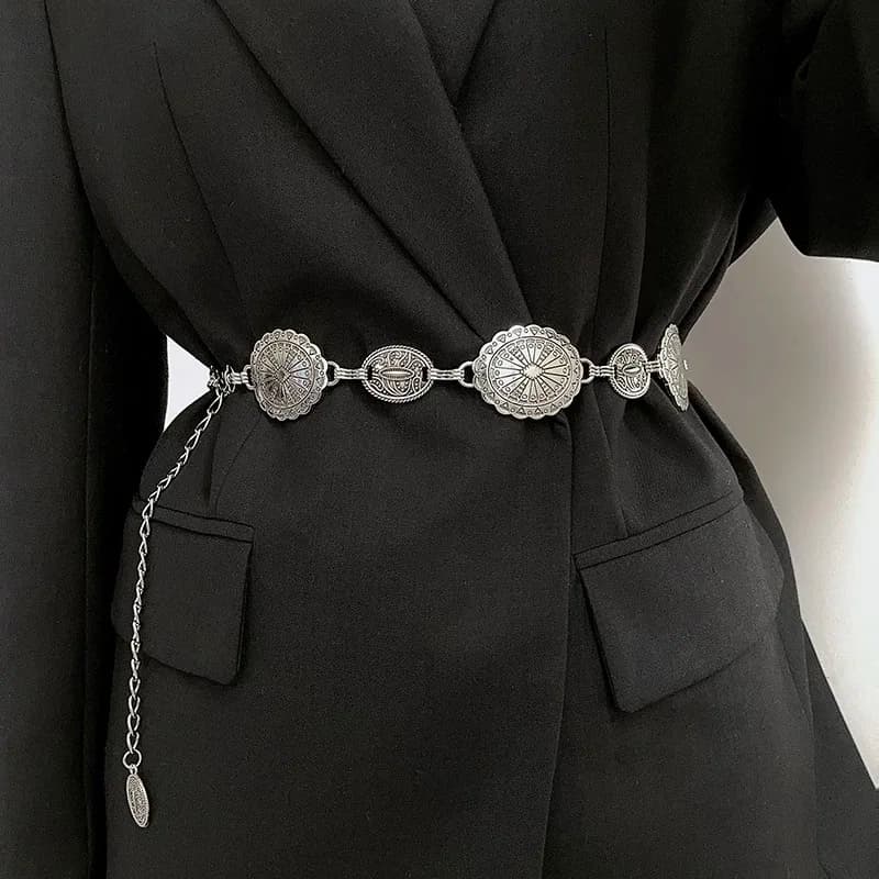 Women's Decorative Waist Chain Belt