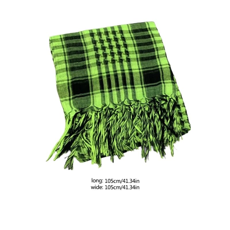 Classical Shemagh Headwrap Scarf Sun Protection