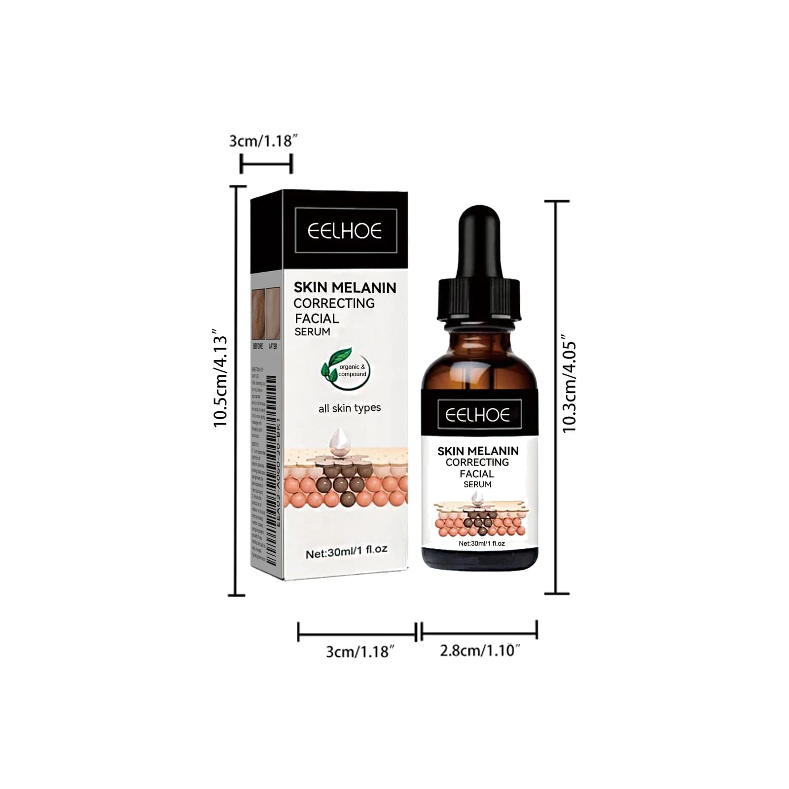 Melanin Correcting Facial Serum Dark Spots