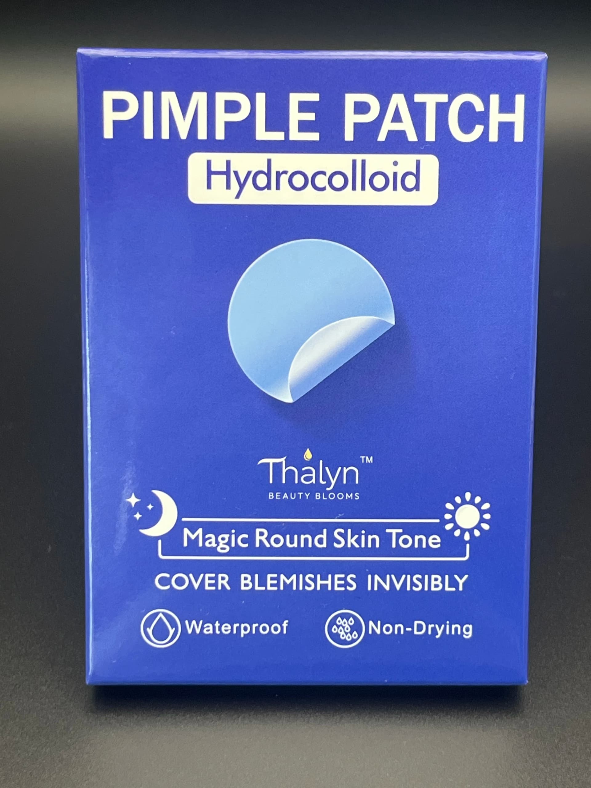 Clear Round Blemish Patches, 360 Pieces