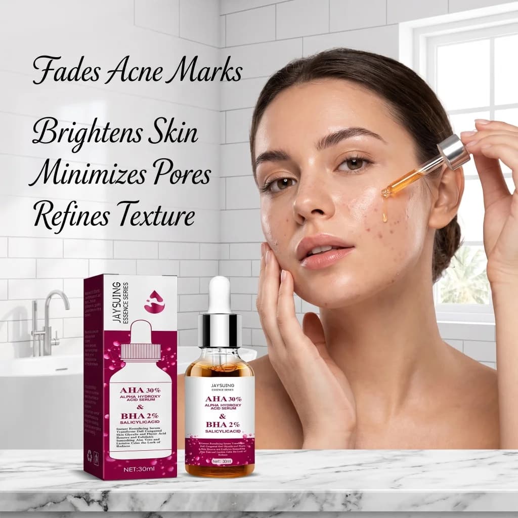 Pore Shrink Face Serum With Salicylic Acid