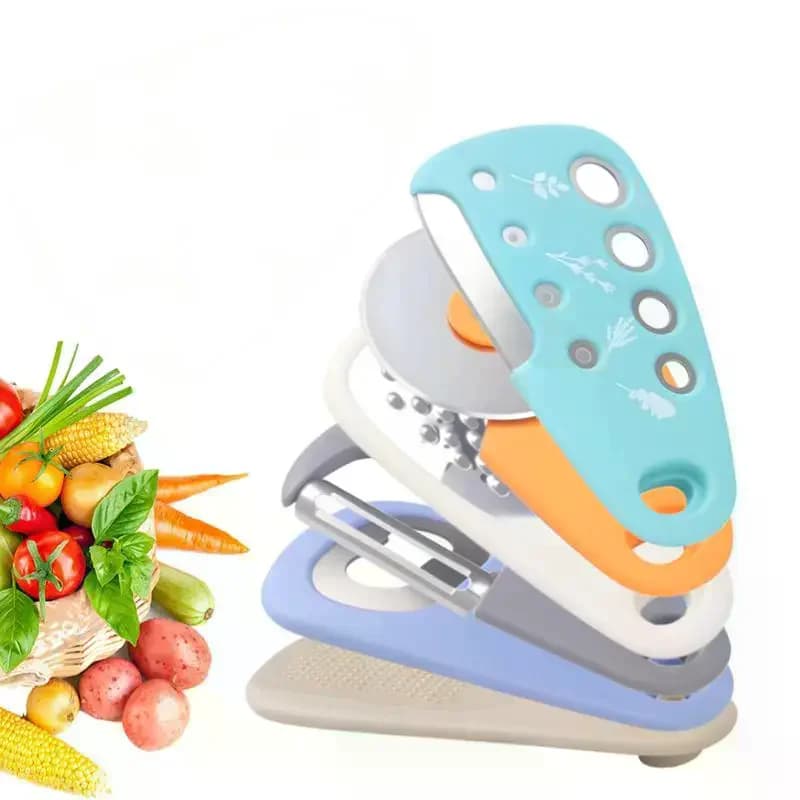 6-In-1 Multifunctional Kitchen Gadget Set: Ergonomic Handles Perfect For Home Cooking Meal Prep