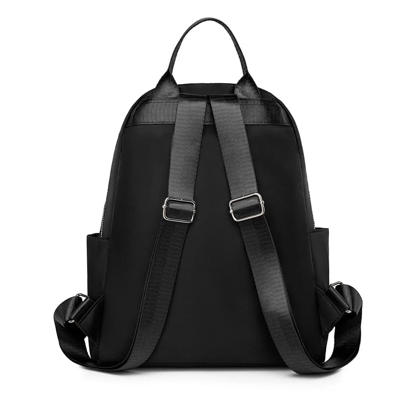 Travel Backpack, Double-Shoulder Bag, Fashionable Travel Schoolbag, Women's Large-Capacity Multi-Purpose Bag