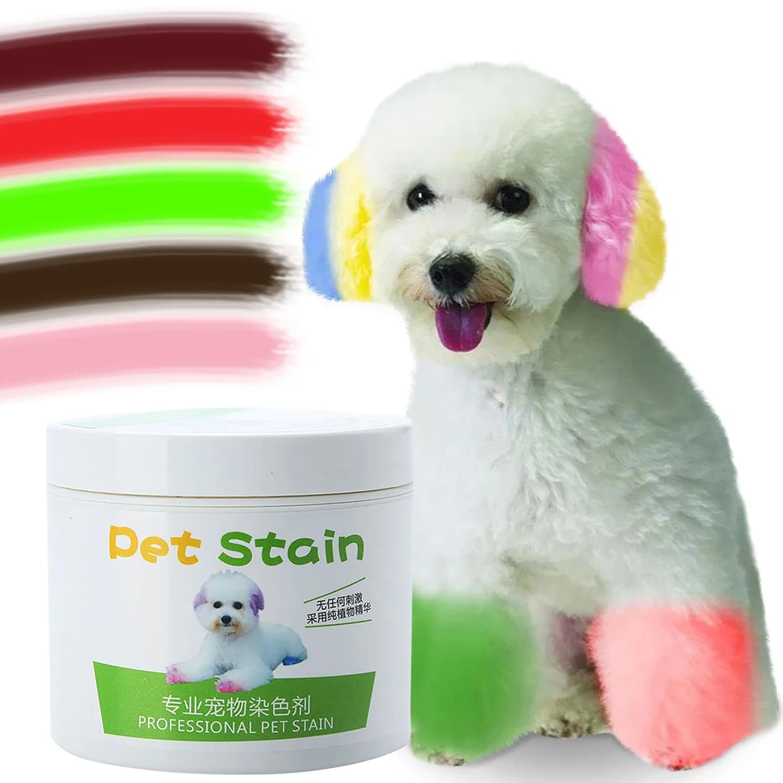 Pet Hair Dye Supplies for Dogs and Cats