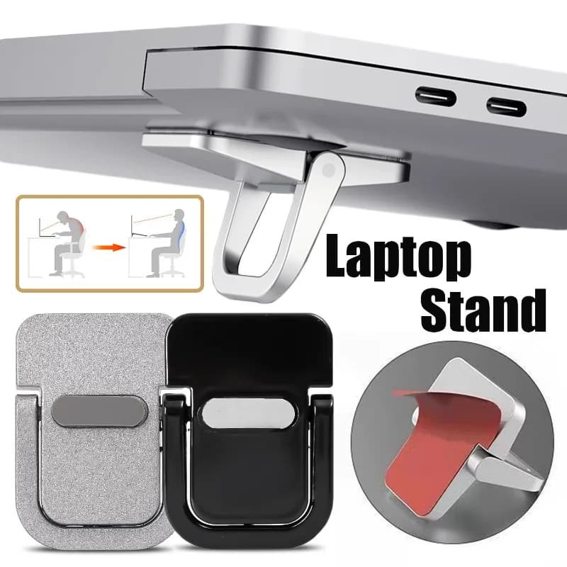 Portable Keyboard and Laptop Stand Set